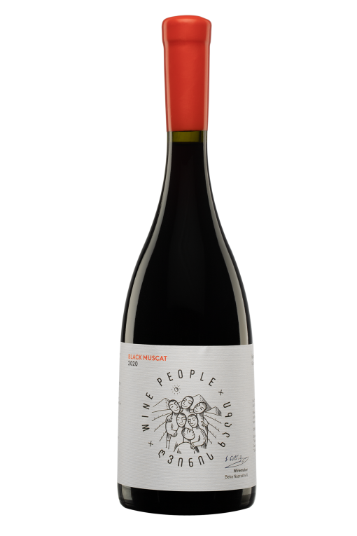 Ghvino.nl | Wine People Black Muscat